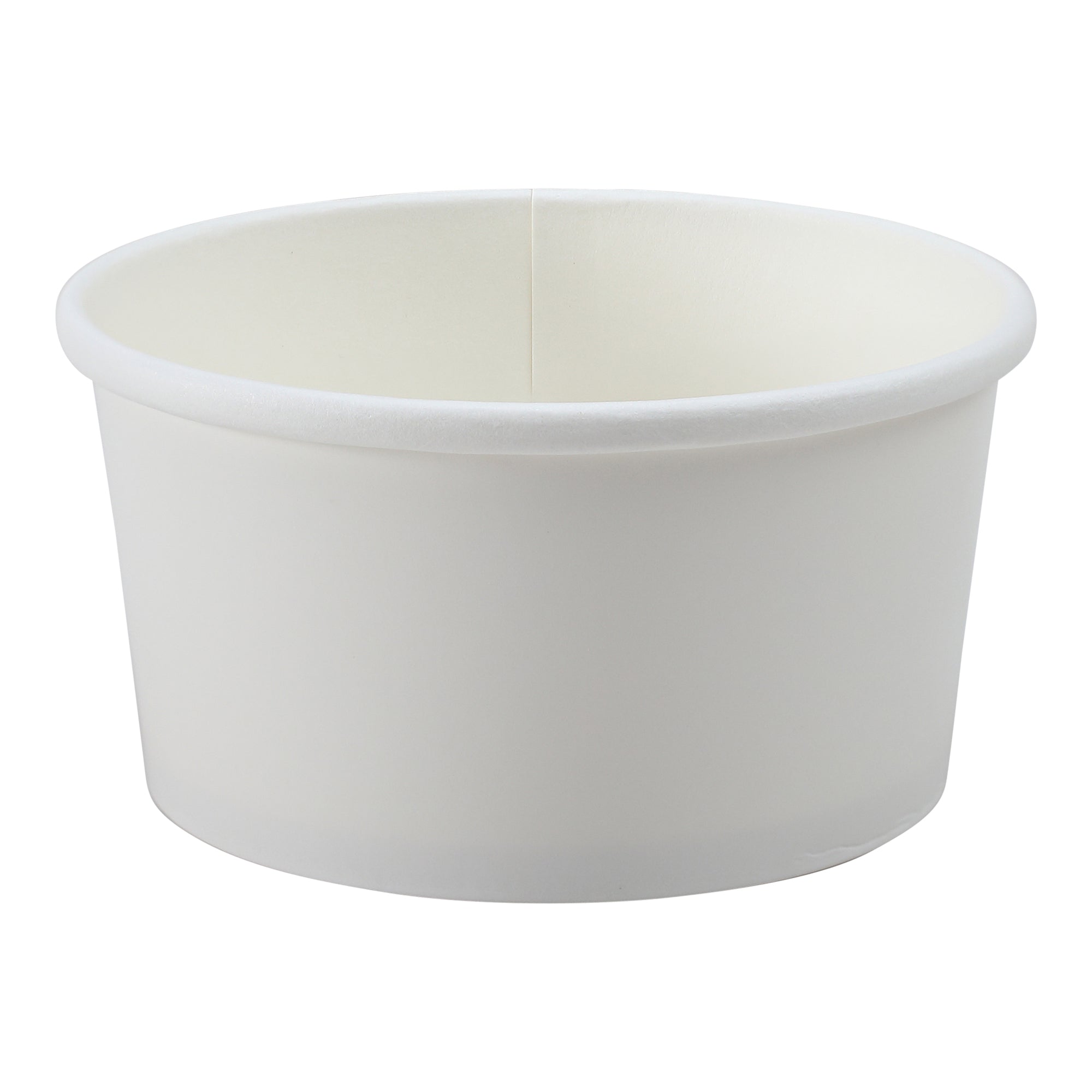 Empress Paper Food / Soup Container Bulk 8 oz White