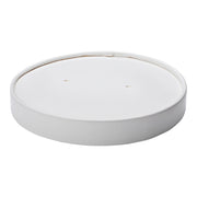 Empress Paper Vented Lid White For 8 oz - 16 oz