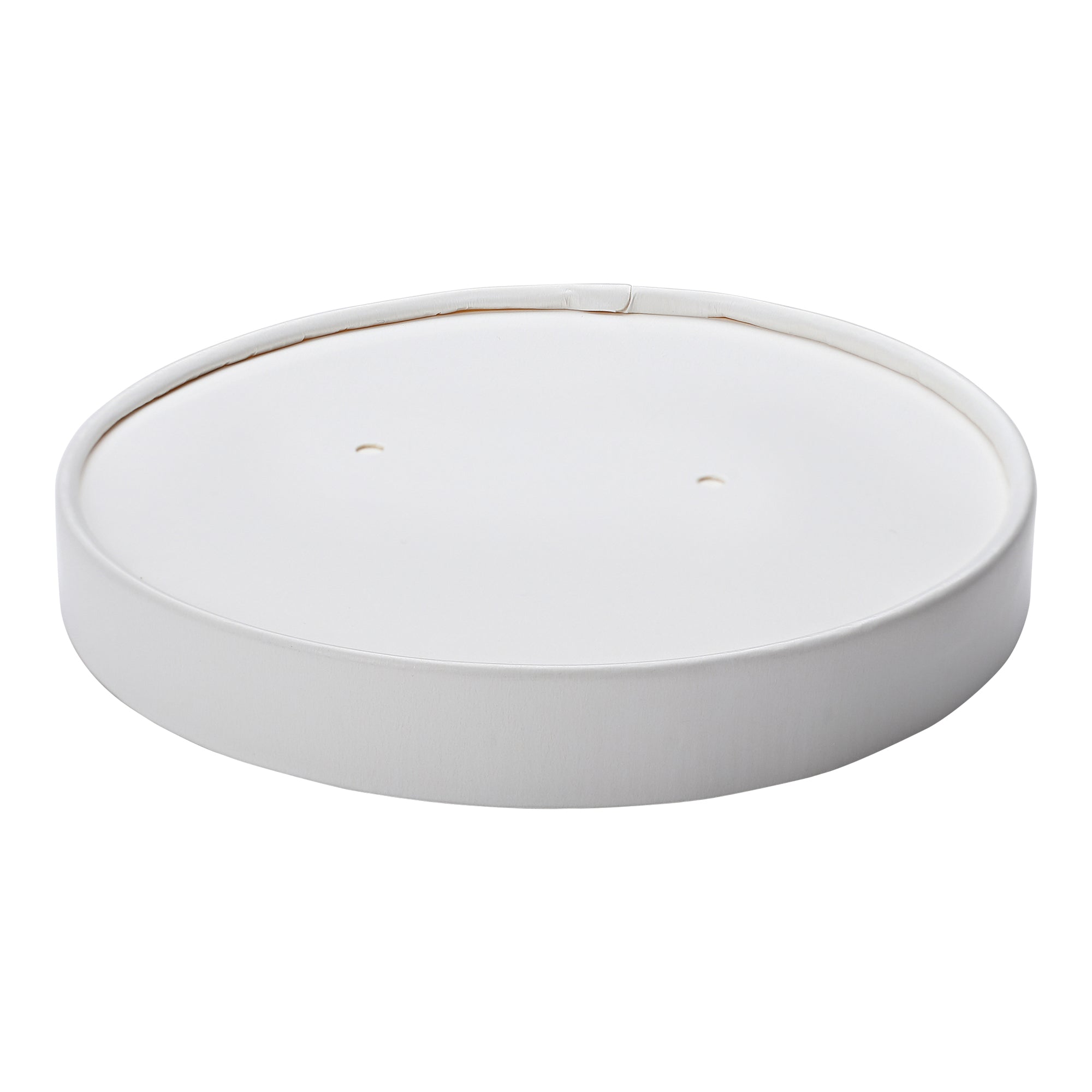 Empress Paper Vented Lid White For 8 oz - 16 oz