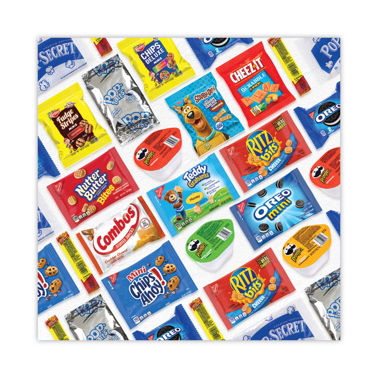 Quarantine Snack Box, 42 Assorted Snacks/Box, 5 lb Box