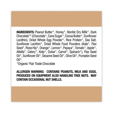 Refrigerated Protein Bar, Dark Chocolate Peanut Butter with Sea Salt, 2.3 oz Bar, 16/Carton