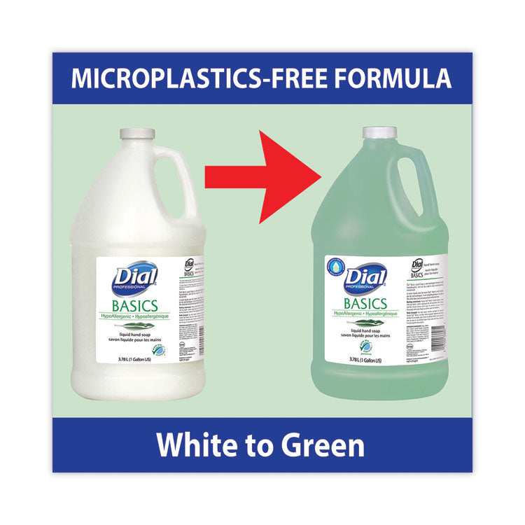 Basics MP Free Liquid Hand Soap Refill, Honeysuckle Scent, 3.78 L