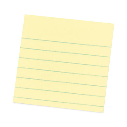Pads in Canary Yellow, Cabinet Pack, Note Ruled, 4" x 4", 90 Sheets/Pad, 12 Pads/Pack