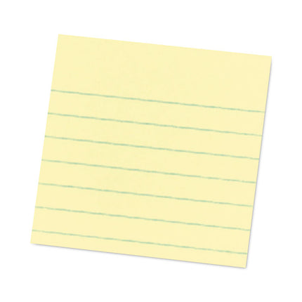 Pads in Canary Yellow, Note Ruled, 4" x 4", 90 Sheets/Pad, 6 Pads/Pack