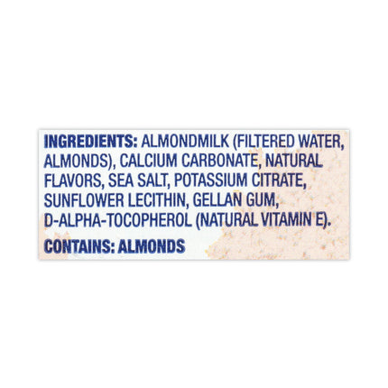 Almond Breeze Almond Milk, Unsweetened Vanilla, 64 oz Carton, 2/Pack