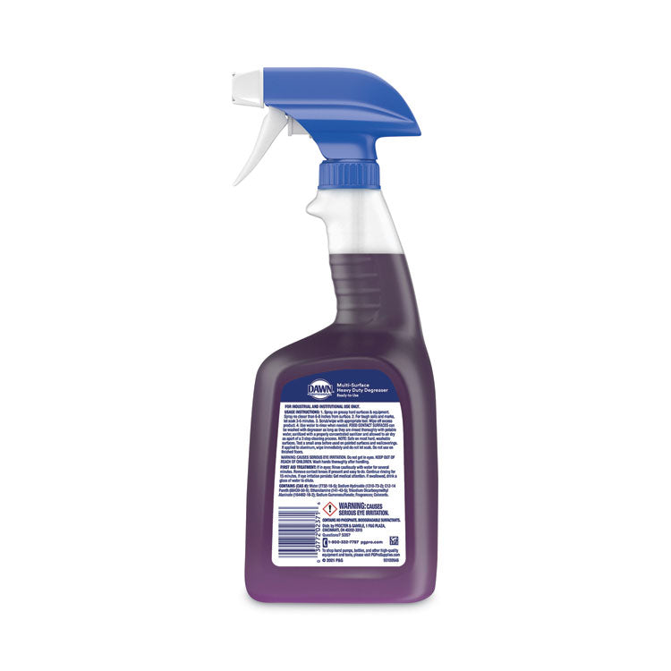 Multi-Surface Heavy Duty Degreaser, Fresh Scent, 32 oz Spray Bottle