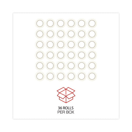 General-Purpose Masking Tape, 3" Core, 24 Mm X 54.8 M, Beige, 36/carton