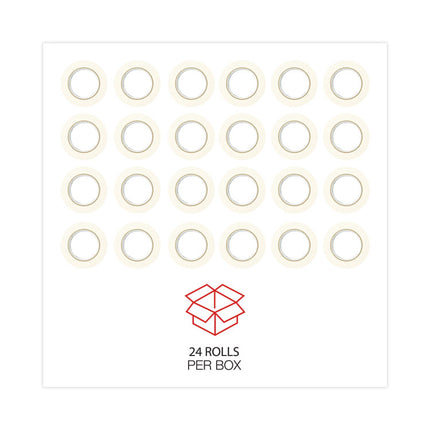 General-Purpose Masking Tape, 3" Core, 48 Mm X 54.8 M, Beige, 24/carton