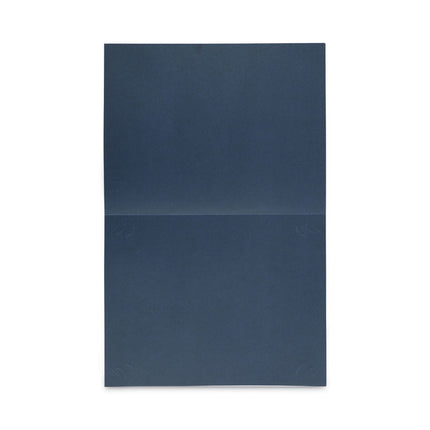 Certificate/Document Cover, 8.5 x 11; 8 x 10; A4, Navy, 6/Pack