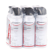Compressed Air Duster Cleaner, 10 Oz Can, 6/pack