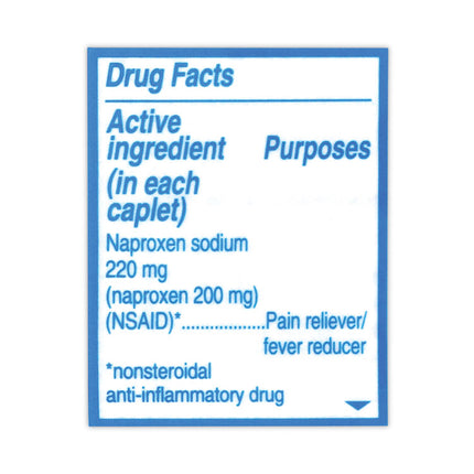 Pain Reliever Tablets 220 mg, 320/Bottle