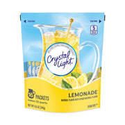 Flavored Drink Mix Pitcher Packs, Lemonade, 0.14 oz Packets, 16 Packets/Pouch, 1 Pouch/Carton
