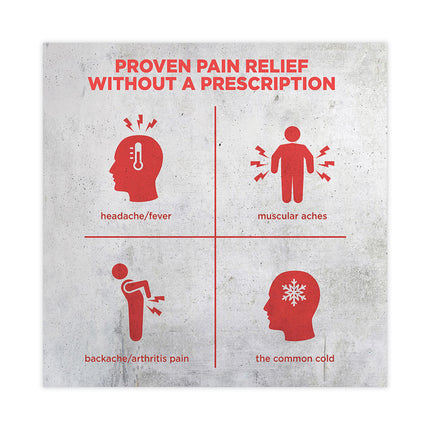 Extra Strength Acetaminophen Tablets 500 mg, 500/Bottle