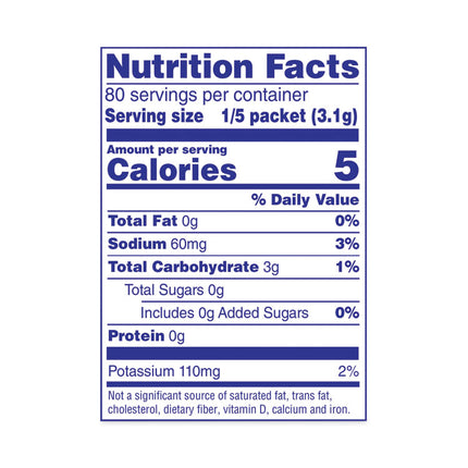 Flavored Drink Mix Pitcher Packs, Lemonade, 0.14 oz Packets, 16 Packets/Pouch, 1 Pouch/Carton