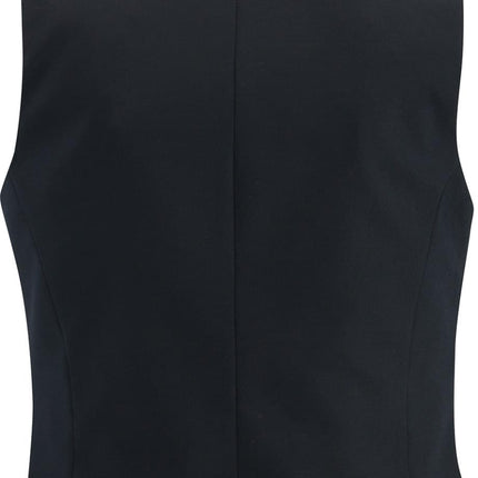 EDWARDS LADIES HIGH-BUTTON VEST