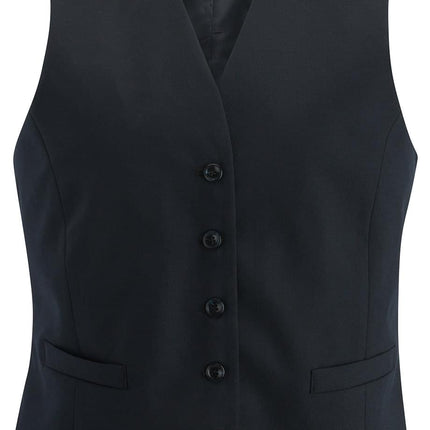 EDWARDS LADIES HIGH-BUTTON VEST