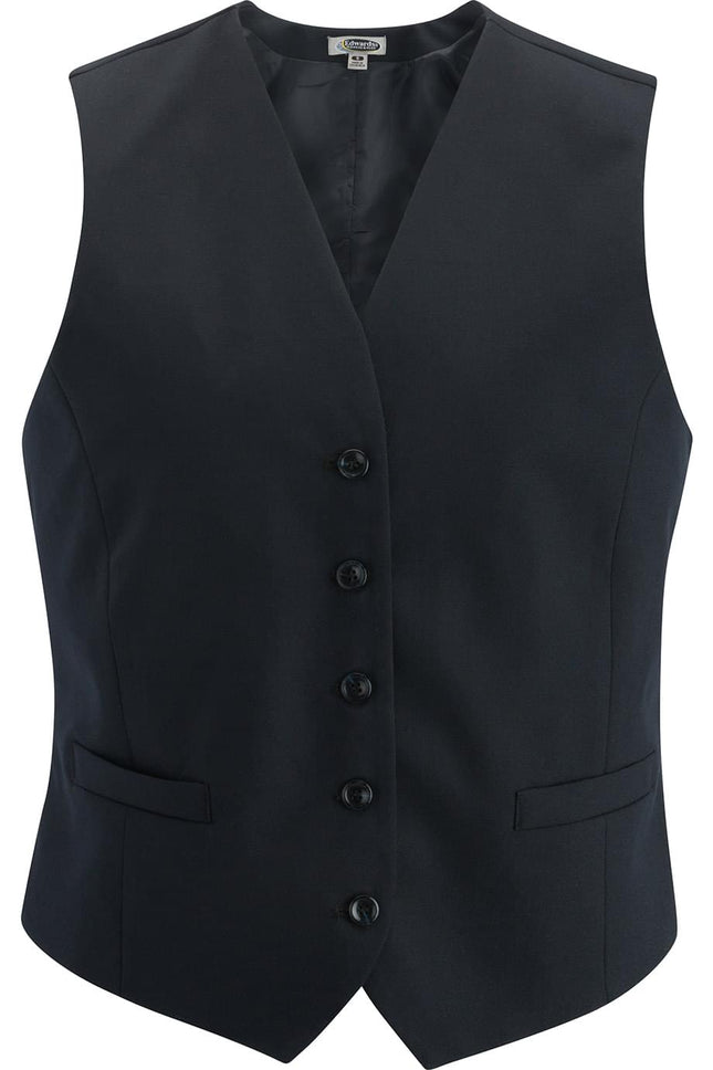 EDWARDS LADIES HIGH-BUTTON VEST