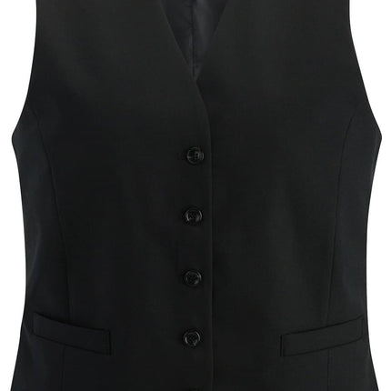 EDWARDS LADIES HIGH-BUTTON VEST