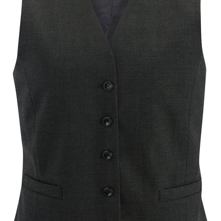 EDWARDS LADIES HIGH-BUTTON VEST