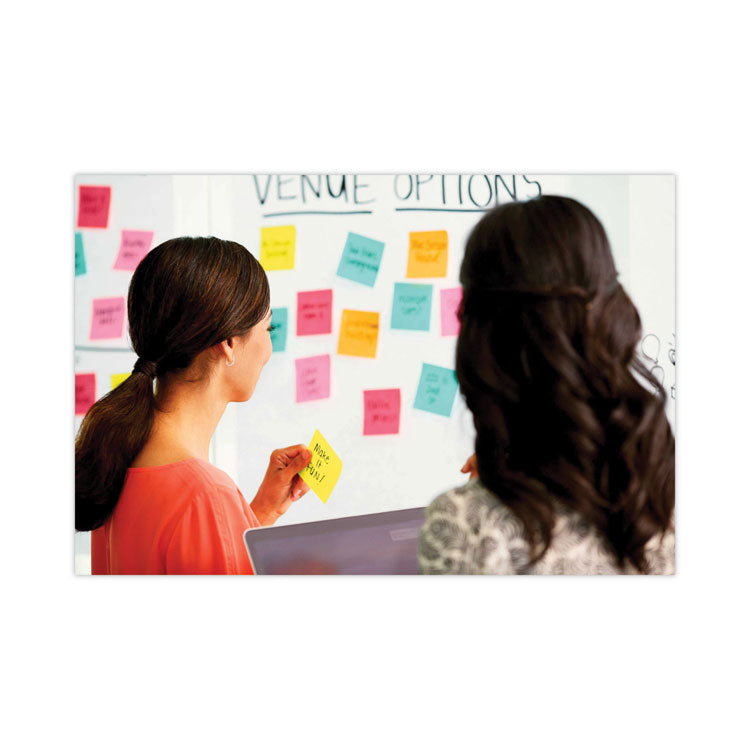 Self-Stick Wall Pad, Unruled, 20 x 23, White, 20 Sheets/Pad, 2 Pads/Pack, 2 Packs/Carton