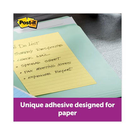 Original Pads in Canary Yellow, Note Ruled, 4" x 6", 100 Sheets/Pad, 12 Pads/Pack