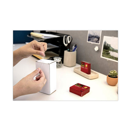 Super-Hold Tape Refill, 1" Core, 0.75" X 27.77 Yds, Transparent, 6/pack