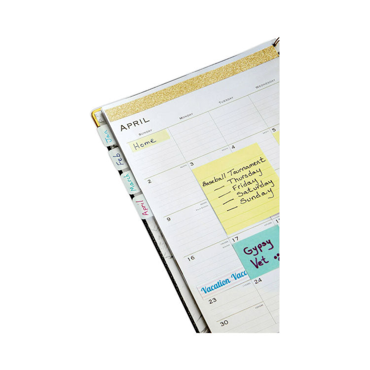 Original Pads in Canary Yellow, Note Ruled, 3" x 3", 100 Sheets/Pad, 6 Pads/Pack