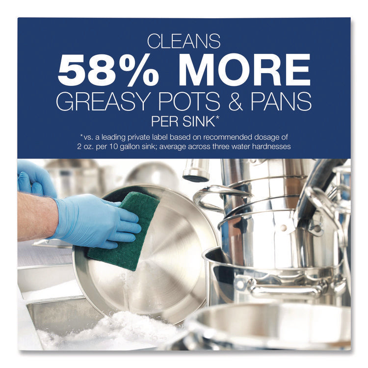 Manual Pot/pan Dish Detergent, 38 Oz Bottle, 8/carton