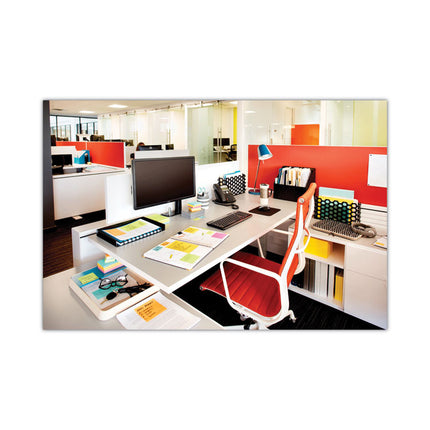 Original Pads in Floral Fantasy Collection Colors, Cabinet Pack, 3" x 3", 100 Sheets/Pad, 18 Pads/Pack