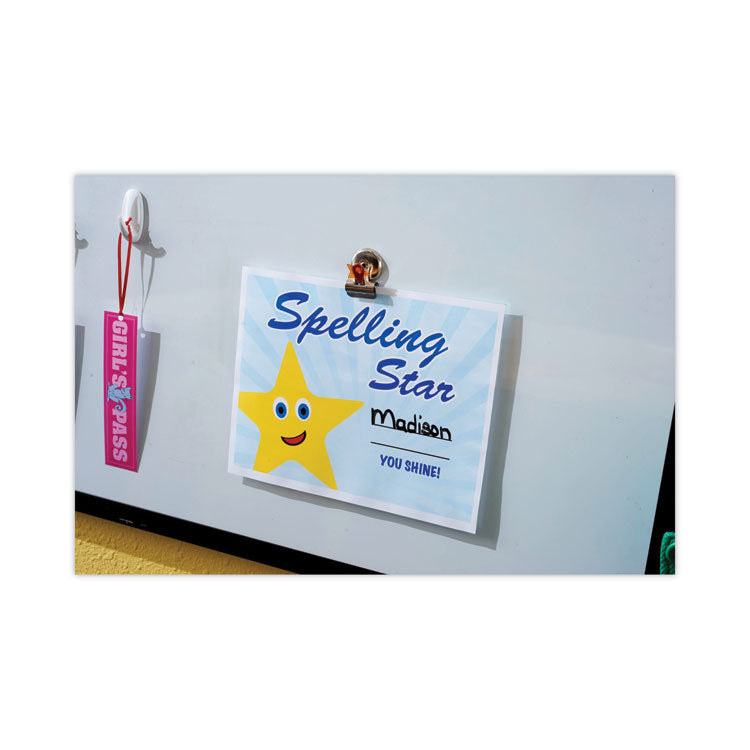 Self-Sealing Laminating Pouches, 9.5 Mil, 9" X 11.5", Gloss Clear, 25/pack