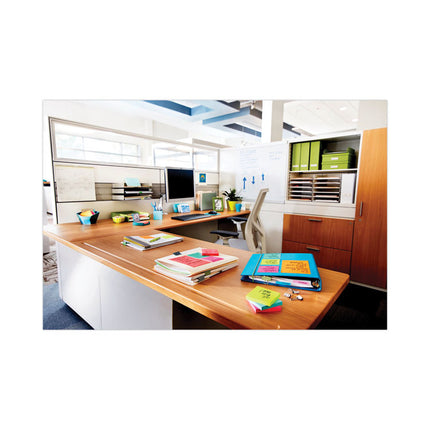 Original Pop-up Refill, 3" x 3", Poptimistic Collection Colors, 100 Sheets/Pad, 6 Pads/Pack