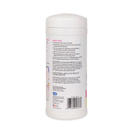 Dry Erase Cleaner Wipes, 7 X 12, 40/canister