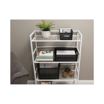 Weave Bins, 13.63 X 10.75 X 9, Black, 3/pack