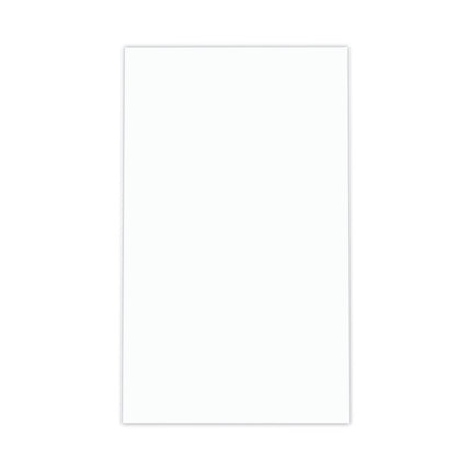 Scratch Pads, Unruled, 3 x 5, White, 100 Sheets, 12/Pack