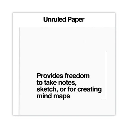 Scratch Pads, Unruled, 3 x 5, White, 100 Sheets, 12/Pack