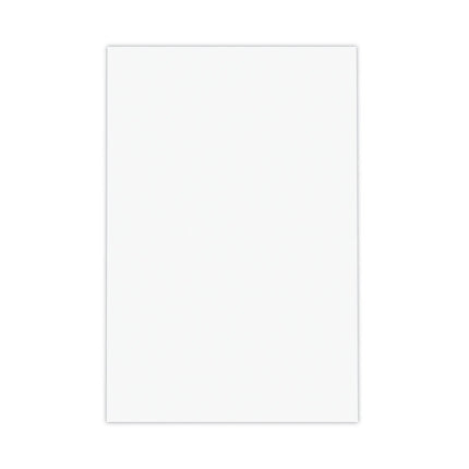 Loose White Memo Sheets, 4 X 6, Unruled, Plain White, 500/pack
