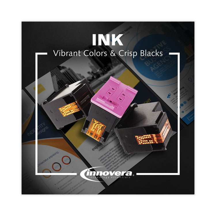 Remanufactured Black Ink, Replacement for 67XL (3YM57AN), 240 Page-Yield