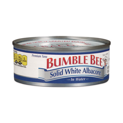 Solid White Albacore Tuna in Water, 5 oz Can, 8/Pack