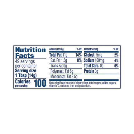 Real Mayonnaise, 25 oz Bottle, 2/Pack