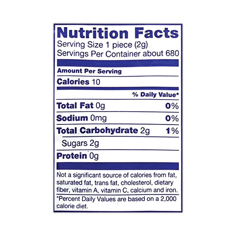 Original Gum Balls, 3.3 lb Bag, Assorted Flavors