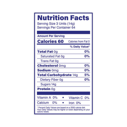 Thank You Soft Mint Puffs, 200 Individually Wrapped Pieces, 37.4 oz Bag