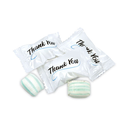 Thank You Soft Mint Puffs, 200 Individually Wrapped Pieces, 37.4 oz Bag