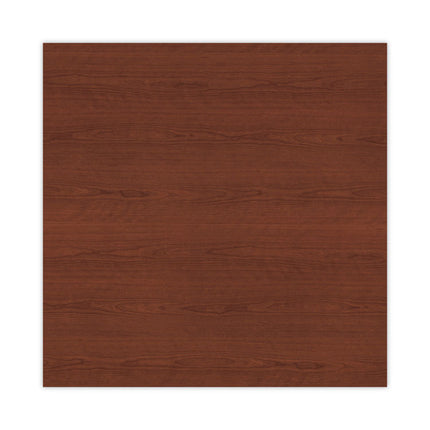 Alera Valencia Series Bookcase, Three-Shelf, 31.75w x 14d x 39.38h, Med Cherry