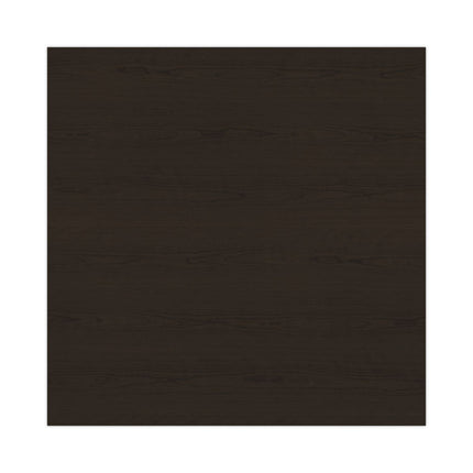 Alera Valencia Series Bookcase, Four-Shelf, 31.75w x 14d x 54.88h, Espresso