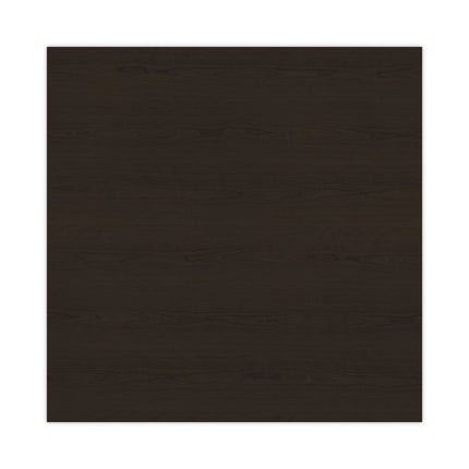 Alera Valencia Series Bookcase, Five-Shelf, 31.75w x 14d x 64.75h, Espresso