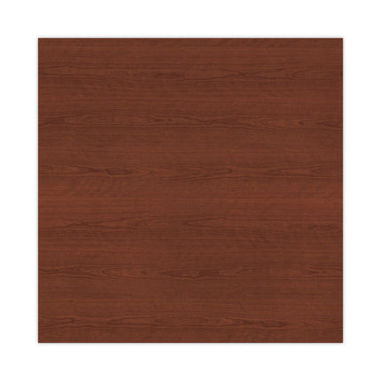 Alera Valencia Series Bookcase, Six-Shelf, 31.75w x 14d x 80.25h, Medium Cherry