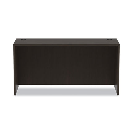Alera Valencia Series Credenza Shell, 59.13w X 23.63d X 29.5h, Espresso