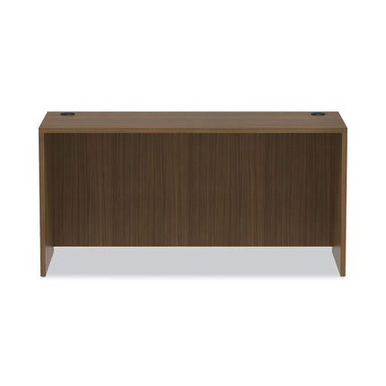 Alera Valencia Series Credenza Shell, 59.13w X 23.63d X 29.5h, Modern Walnut