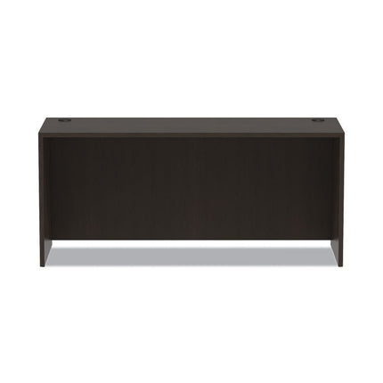 Alera Valencia Series Credenza Shells, 65w X 23.6d X 29.5h, Espresso
