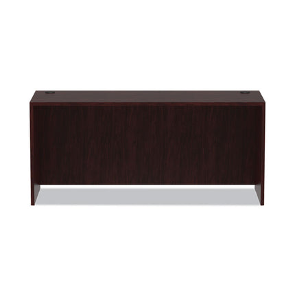 Alera Valencia Series Credenza Shells, 65w X 23.6d X 29.5h, Mahogany